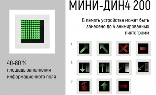Продам «Светоуказатель МИНИ-ДИН4 200» | Доска объявлений «Электротехника.рф»