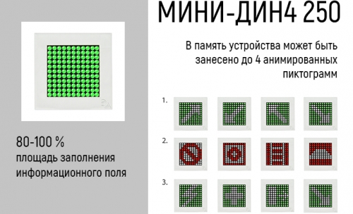 Продам «Светоуказатель МИНИ-ДИН4 250» | Доска объявлений «Электротехника.рф»